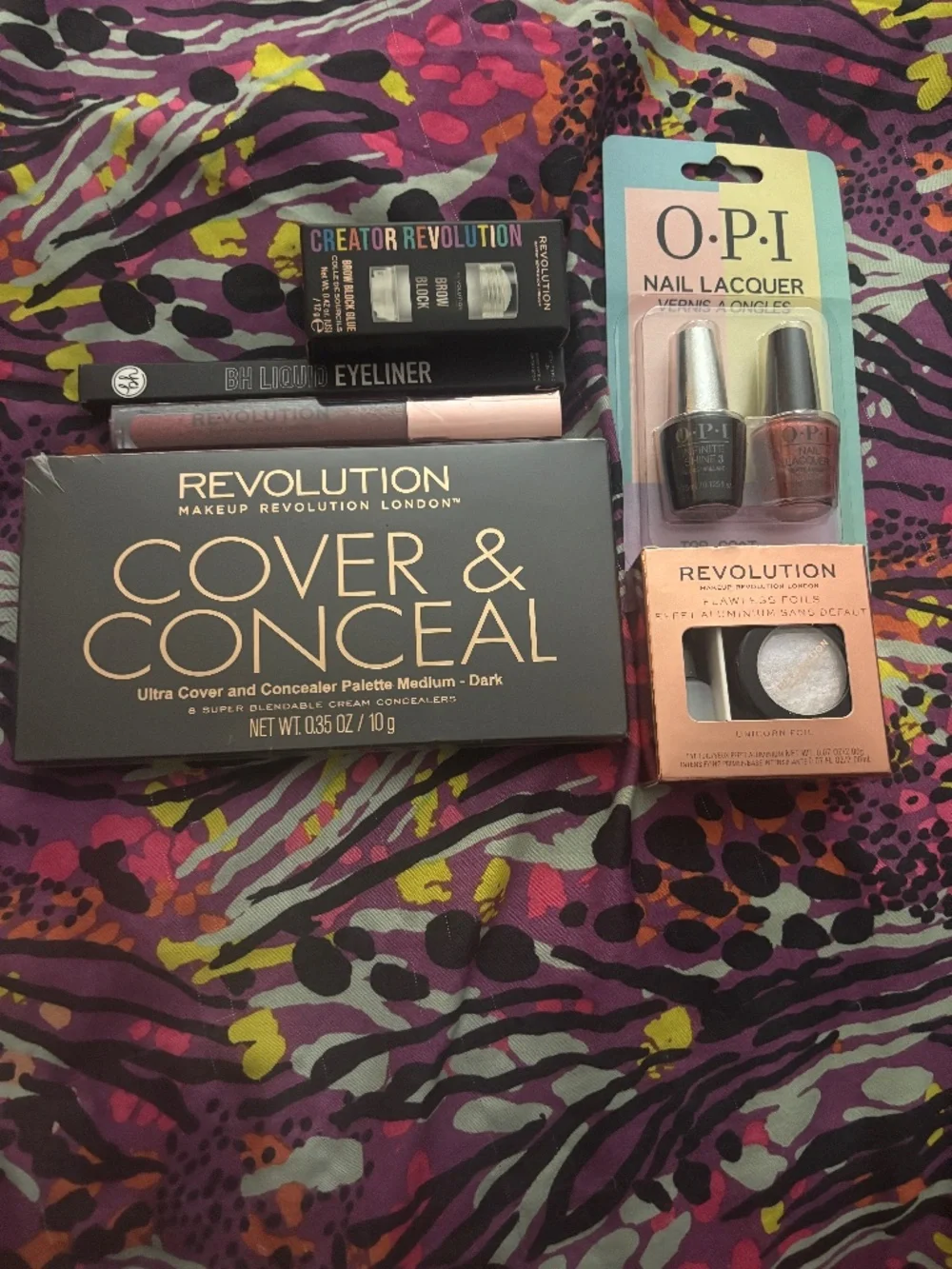 Revolution Makeup Set